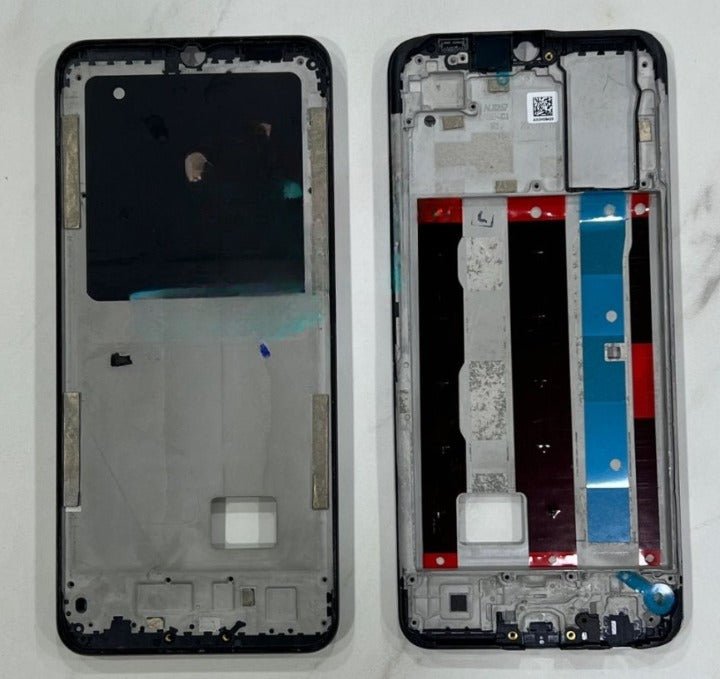 Mozomart Lcd Display Middle Frame for Vivo Y15S : Black - Zeespares.in Mozomart Lcd Display Middle Frame for Vivo Y15S : Black - Zeespares.in